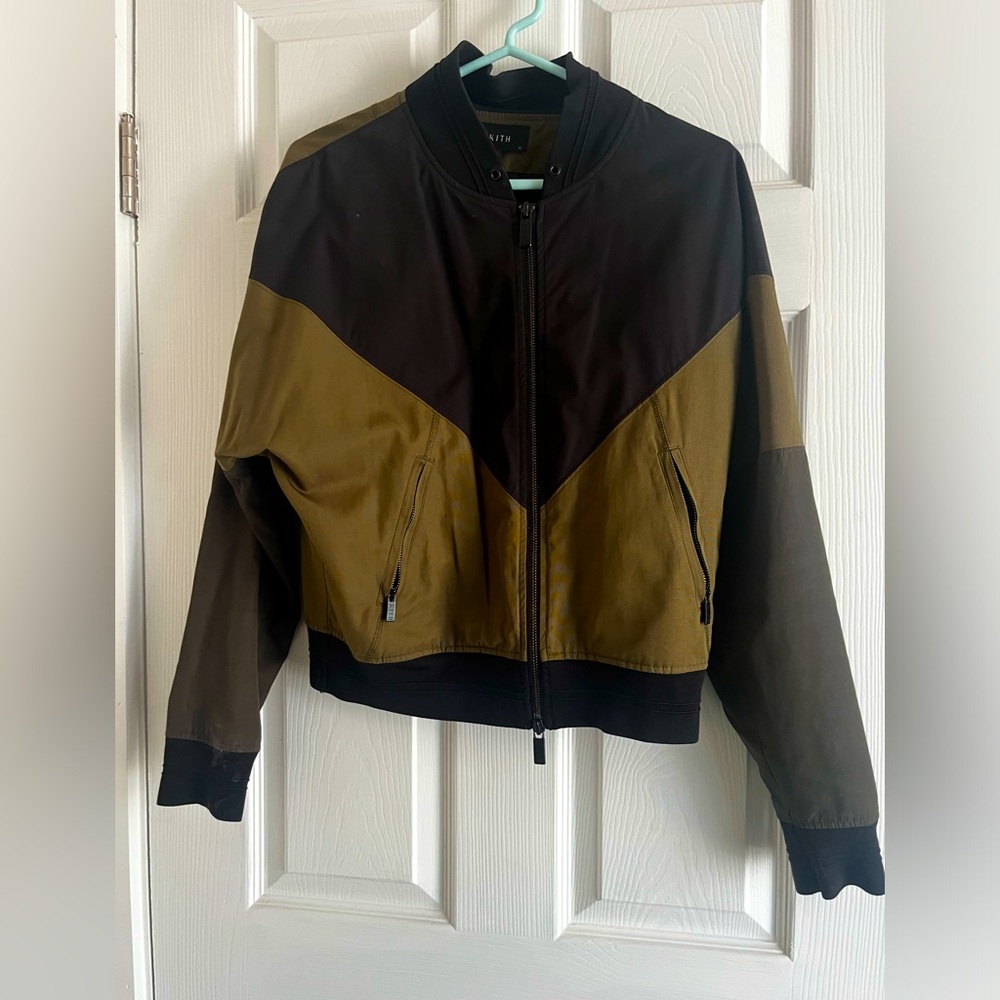 Kith Cropped Bomber Jacket